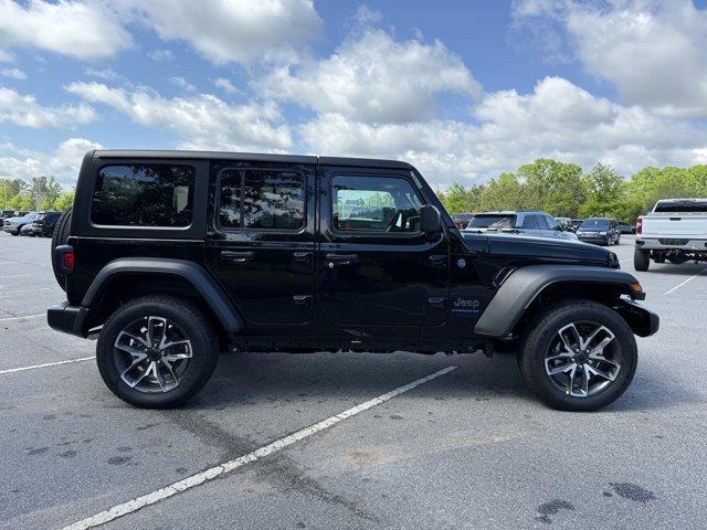 new 2025 Jeep Wrangler 4xe car, priced at $55,250