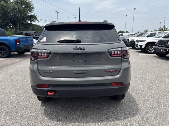 used 2022 Jeep Compass car, priced at $26,990