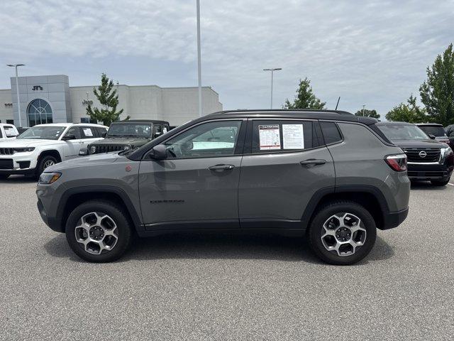 used 2022 Jeep Compass car, priced at $26,990