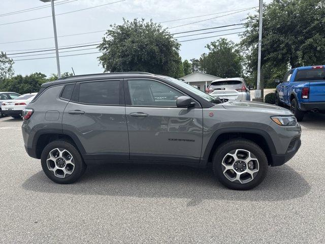 used 2022 Jeep Compass car, priced at $26,990