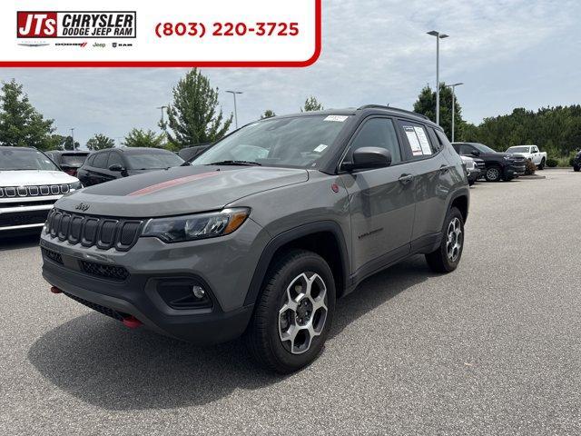 used 2022 Jeep Compass car, priced at $26,990