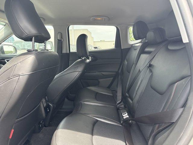 used 2022 Jeep Compass car, priced at $26,990