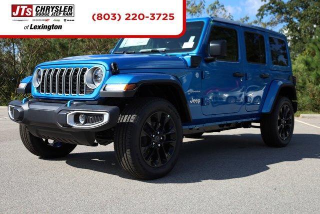 new 2024 Jeep Wrangler 4xe car, priced at $62,109