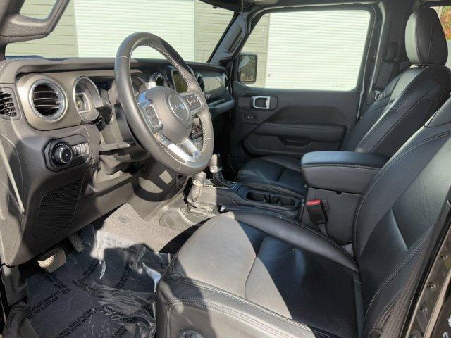 used 2021 Jeep Wrangler Unlimited car, priced at $35,990