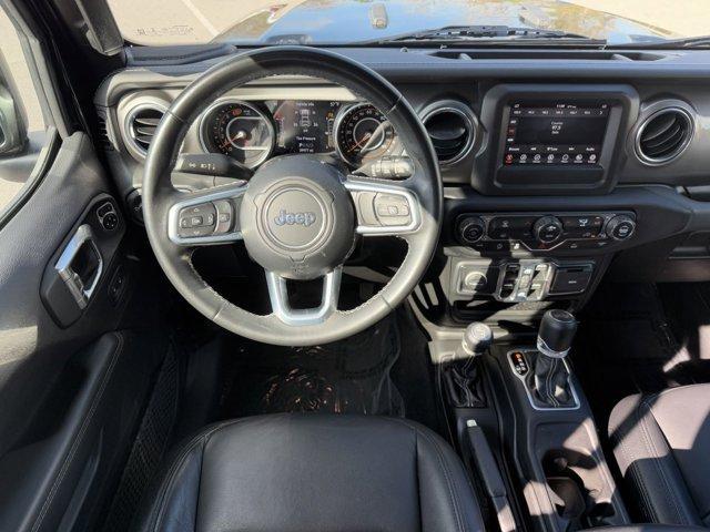 used 2021 Jeep Wrangler Unlimited car, priced at $35,990