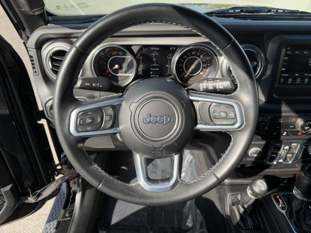 used 2021 Jeep Wrangler Unlimited car, priced at $35,990