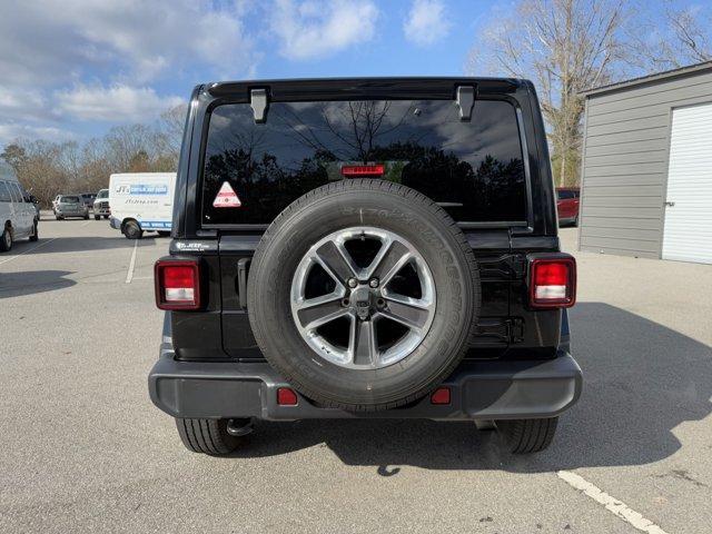 used 2021 Jeep Wrangler Unlimited car, priced at $35,990