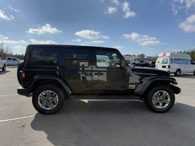 used 2021 Jeep Wrangler Unlimited car, priced at $35,990