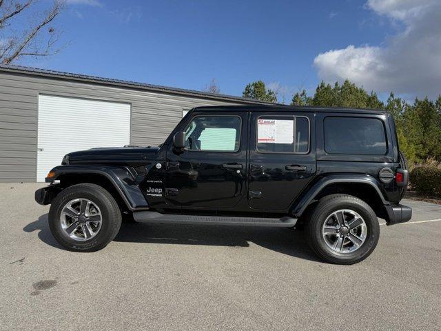 used 2021 Jeep Wrangler Unlimited car, priced at $35,990