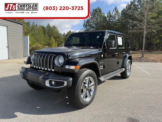 used 2021 Jeep Wrangler Unlimited car, priced at $35,990