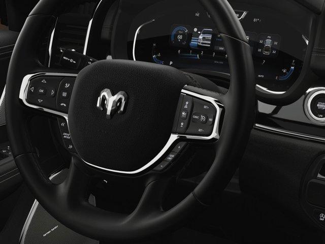 new 2025 Ram 1500 car, priced at $68,560