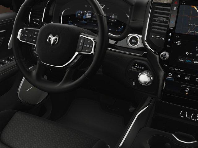 new 2025 Ram 1500 car, priced at $68,560