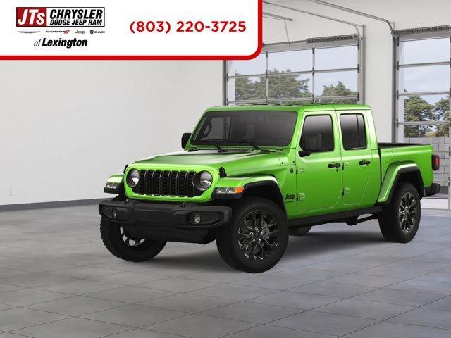 new 2025 Jeep Gladiator car, priced at $41,442