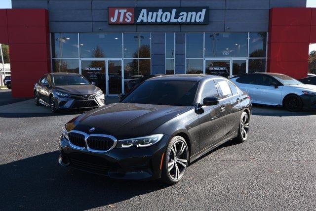 used 2021 BMW 330 car, priced at $28,490