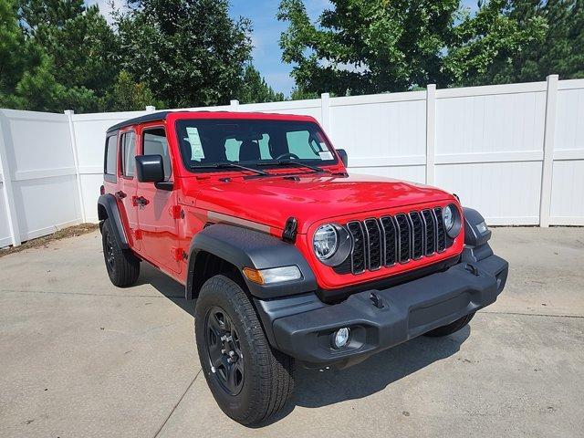 new 2024 Jeep Wrangler car, priced at $42,682