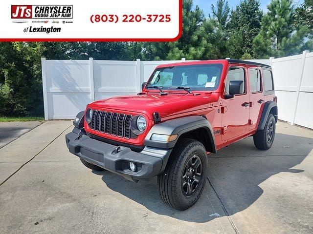 new 2024 Jeep Wrangler car, priced at $42,682