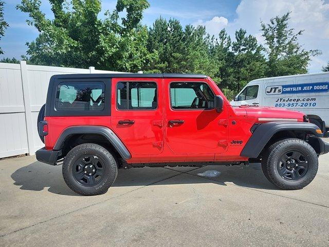 new 2024 Jeep Wrangler car, priced at $42,682