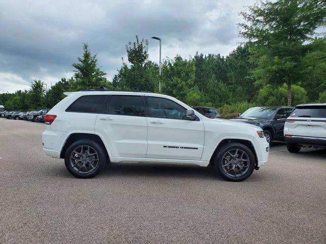 used 2021 Jeep Grand Cherokee car, priced at $23,990