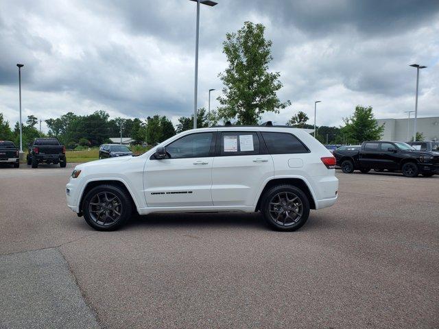 used 2021 Jeep Grand Cherokee car, priced at $23,990