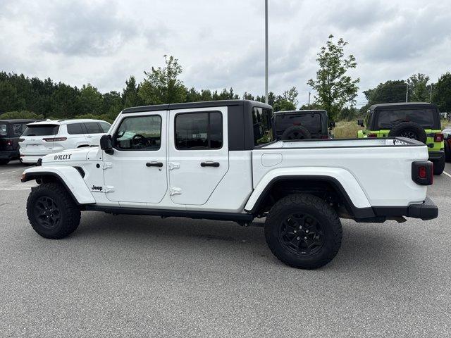 used 2021 Jeep Gladiator car, priced at $27,990