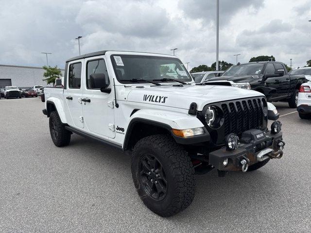 used 2021 Jeep Gladiator car, priced at $27,990
