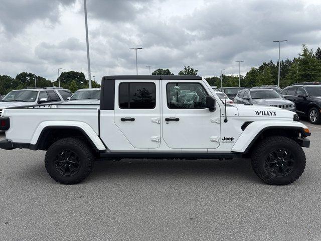 used 2021 Jeep Gladiator car, priced at $27,990