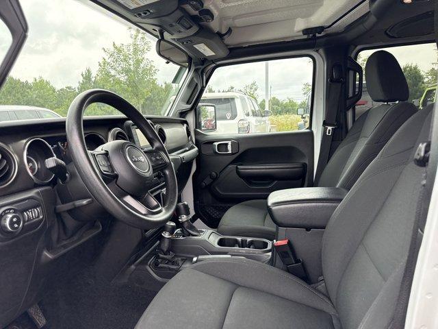 used 2021 Jeep Gladiator car, priced at $27,990