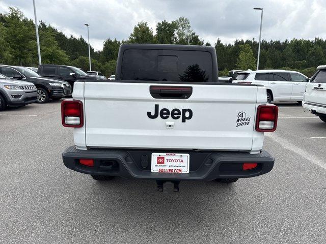 used 2021 Jeep Gladiator car, priced at $27,990