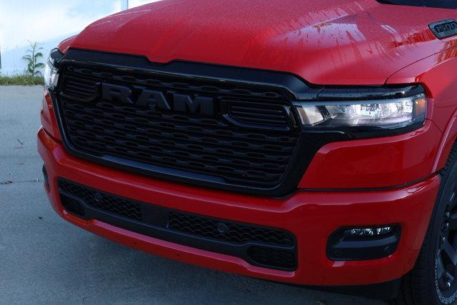 new 2025 Ram 1500 car, priced at $57,718