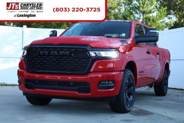 new 2025 Ram 1500 car, priced at $57,718