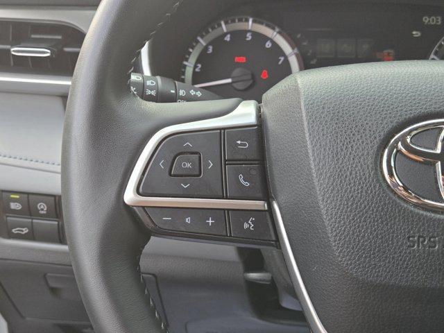 used 2023 Toyota Highlander car, priced at $36,990