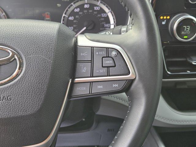 used 2023 Toyota Highlander car, priced at $36,990