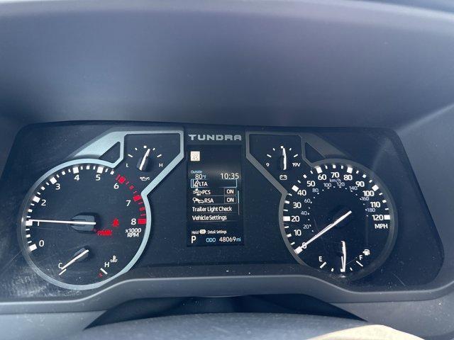 used 2022 Toyota Tundra car, priced at $33,990