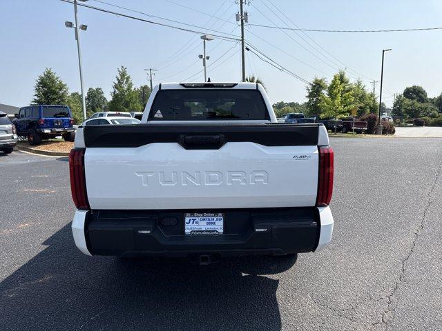 used 2022 Toyota Tundra car, priced at $33,990