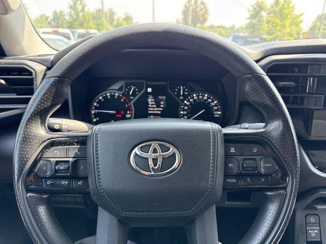 used 2022 Toyota Tundra car, priced at $33,990