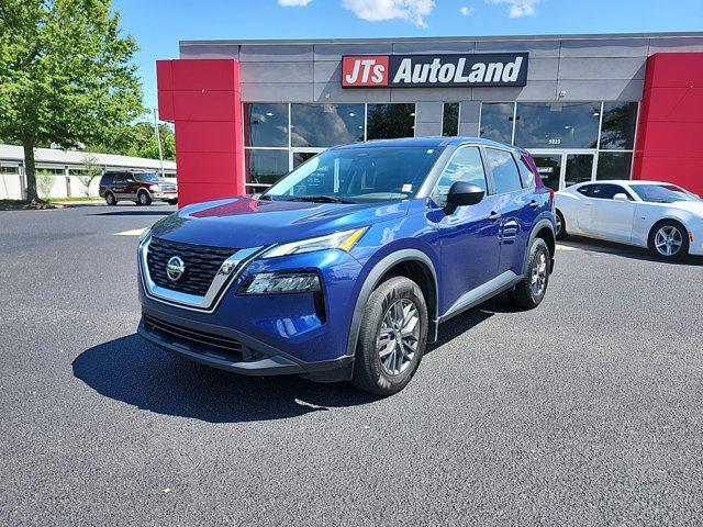 used 2021 Nissan Rogue car, priced at $19,487