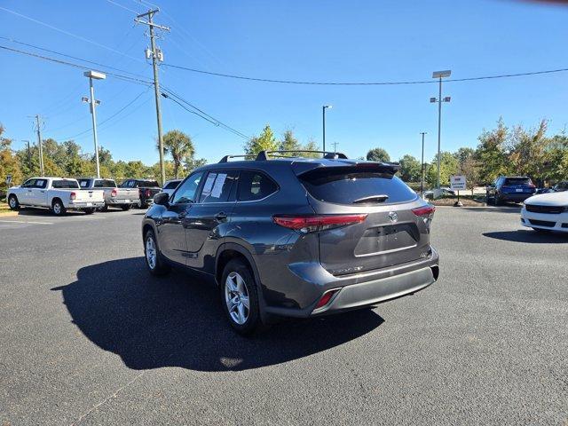 used 2020 Toyota Highlander car, priced at $23,990