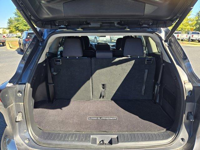 used 2020 Toyota Highlander car, priced at $23,990