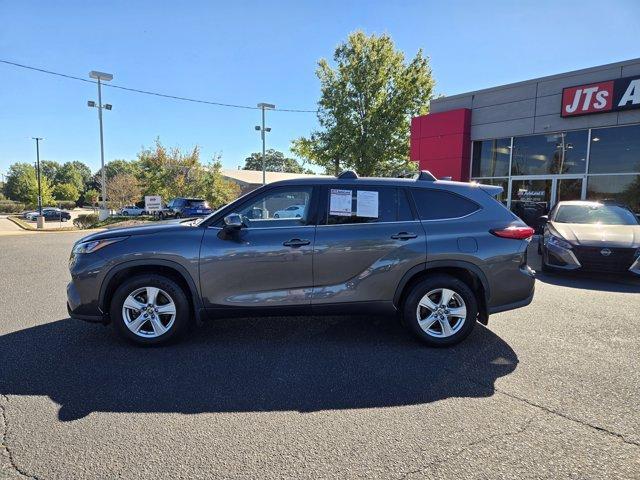 used 2020 Toyota Highlander car, priced at $23,990