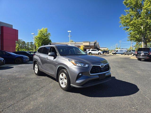 used 2020 Toyota Highlander car, priced at $23,990