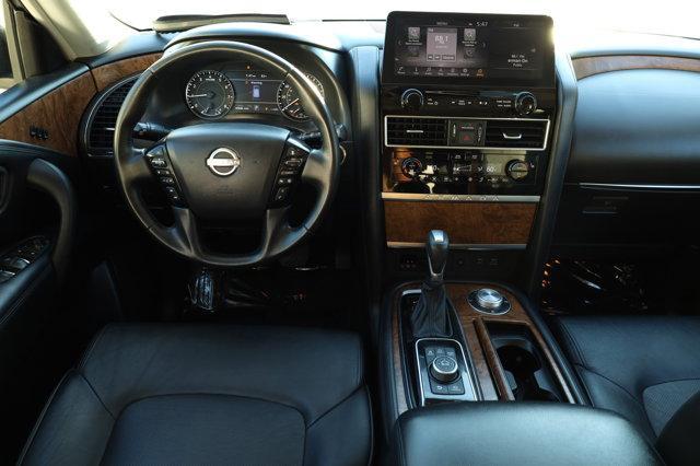 used 2022 Nissan Armada car, priced at $37,990