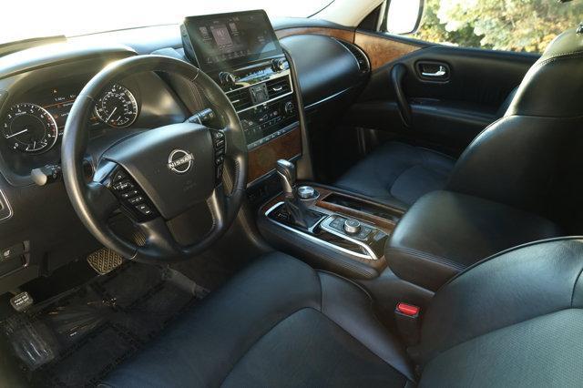 used 2022 Nissan Armada car, priced at $37,990