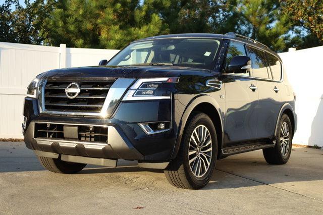 used 2022 Nissan Armada car, priced at $37,990