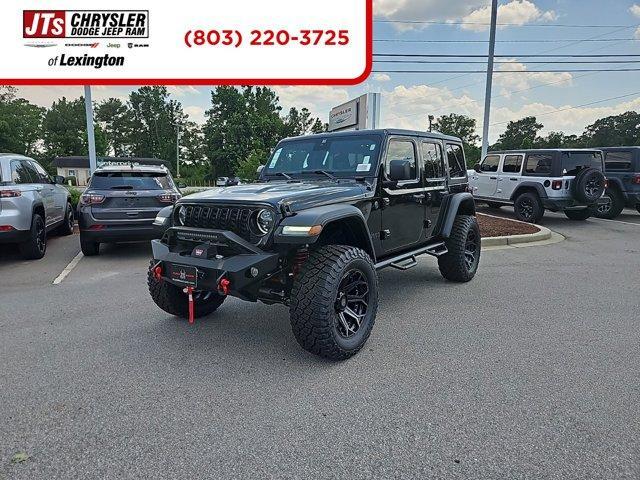 new 2024 Jeep Wrangler car, priced at $80,825