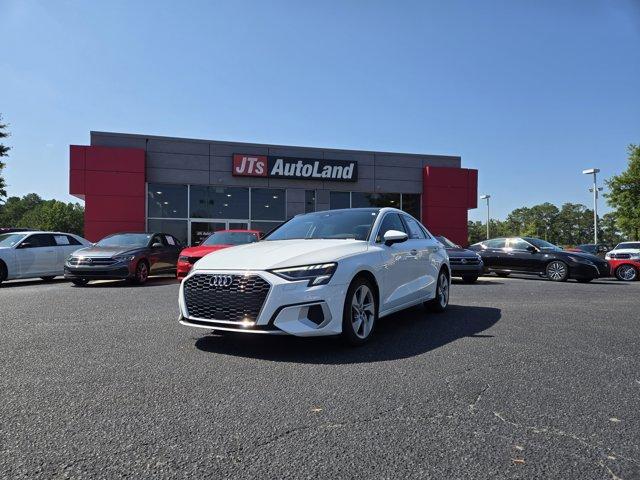 used 2023 Audi A3 car, priced at $25,990