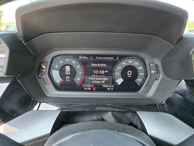 used 2023 Audi A3 car, priced at $25,990