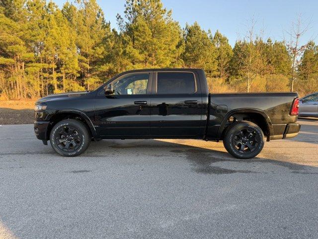 new 2025 Ram 1500 car, priced at $56,886