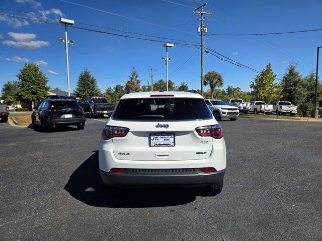 used 2024 Jeep Compass car, priced at $19,990