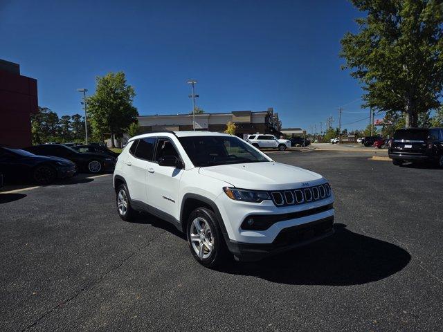 used 2024 Jeep Compass car, priced at $19,990