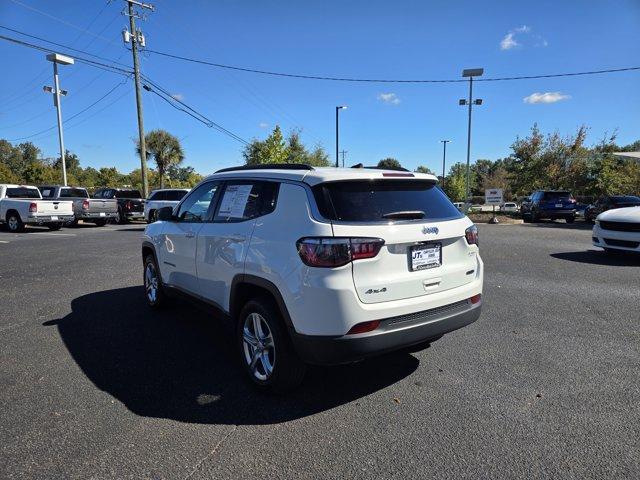 used 2024 Jeep Compass car, priced at $19,990
